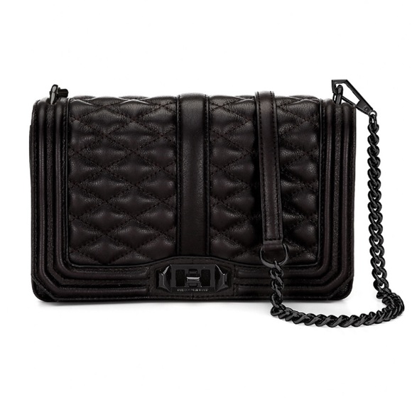 Rebecca Minkoff Handbags - Rebecca Minkoff Love Crossbody Black